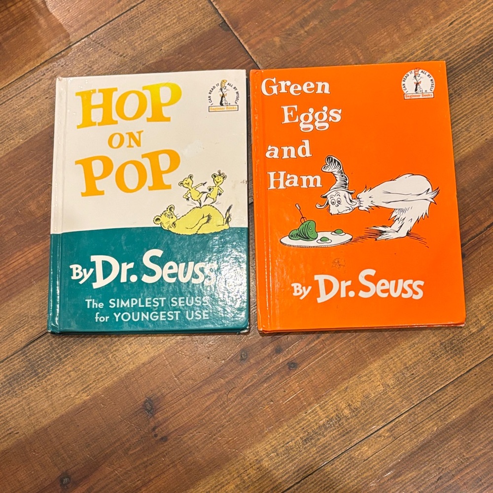Dr. Seuss Children's Book Set